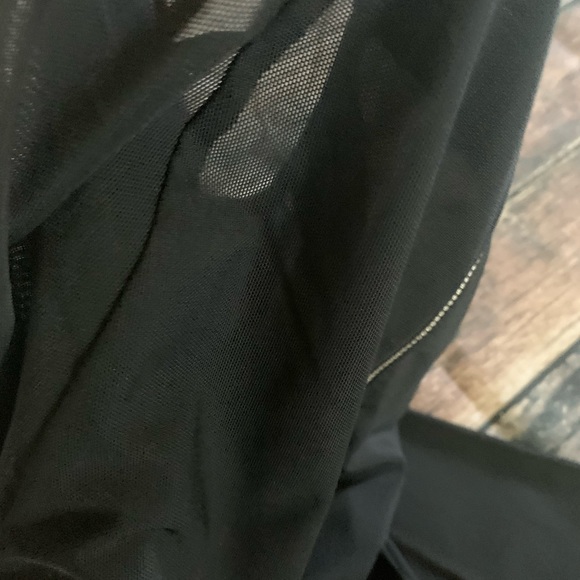 Aritzia Wilfred Black and Navy Blue Dress - Picture 7 of 12